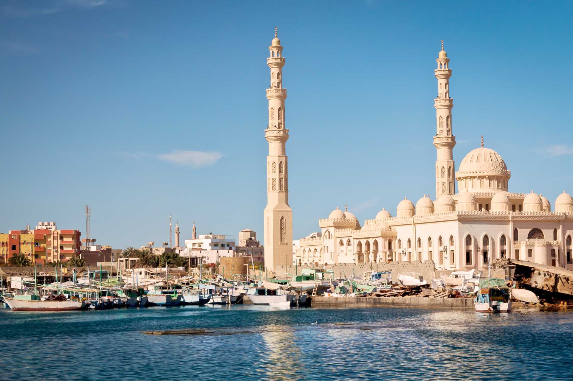 Byrundtur – Hurghadas høydepunkter