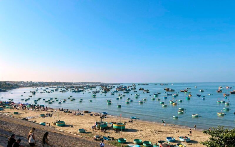 Byrundtur i Phan Thiet