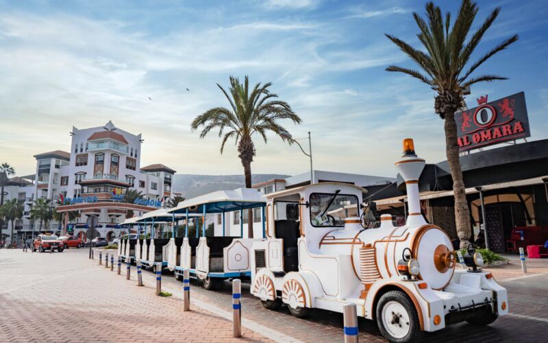 Bytur i Agadir