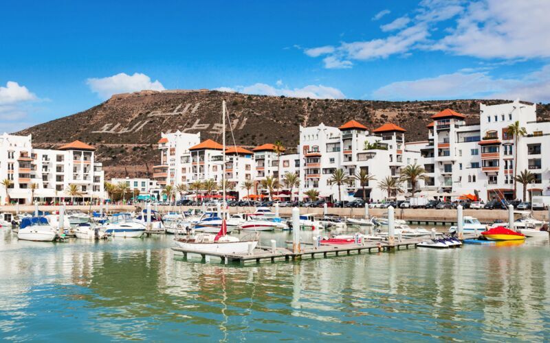 Bytur i Agadir