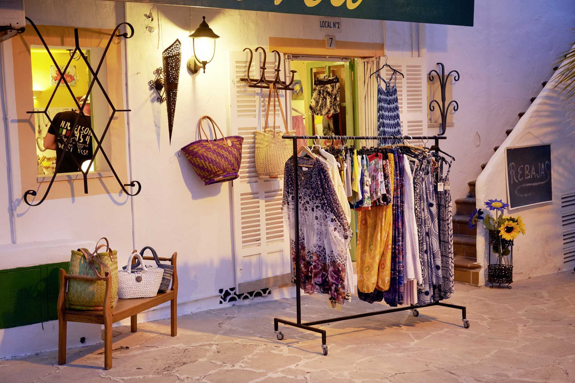 Koselige butikker i Cala d'Or