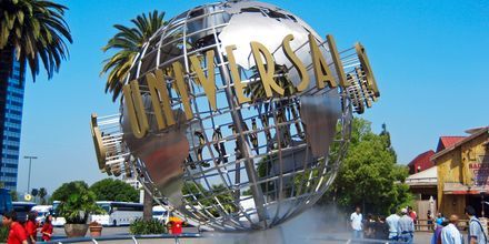 Fornøyelsesparken Universal Studios i Los Angeles.