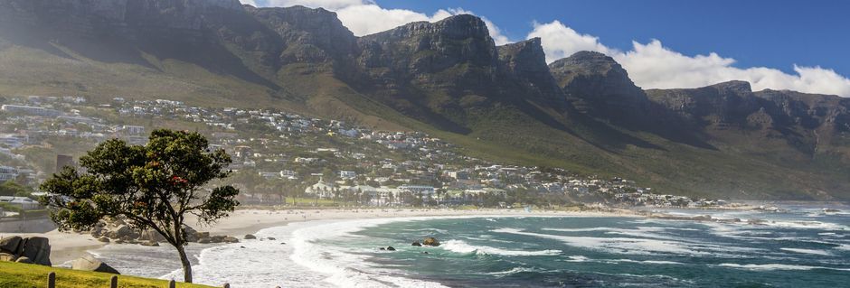 Cape Town i Sør-Afrika lokker med hvite strender, varme temperaturer og vakker natur.