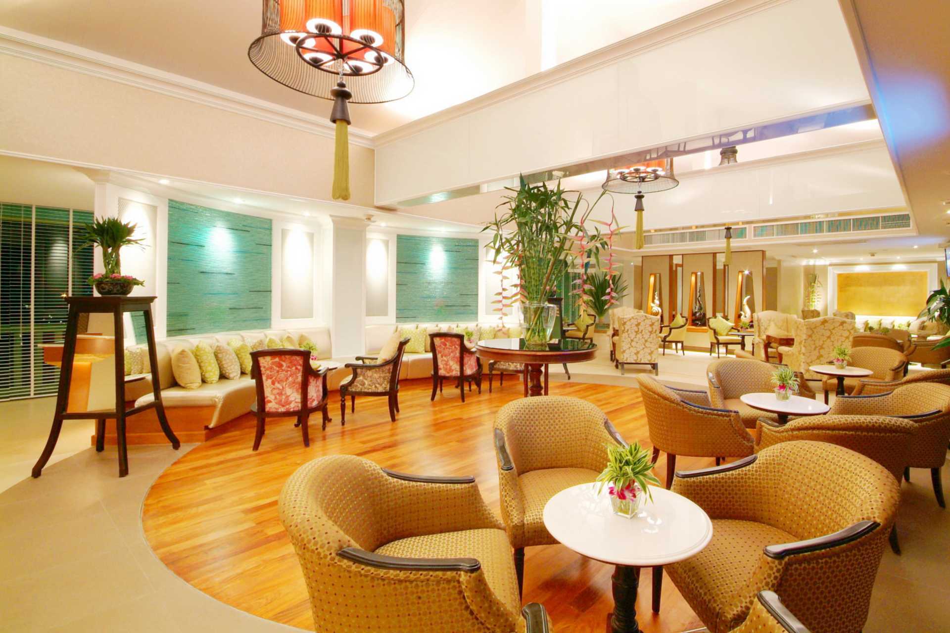 Club Lounge på Hotel Dusit Thani Hua Hin