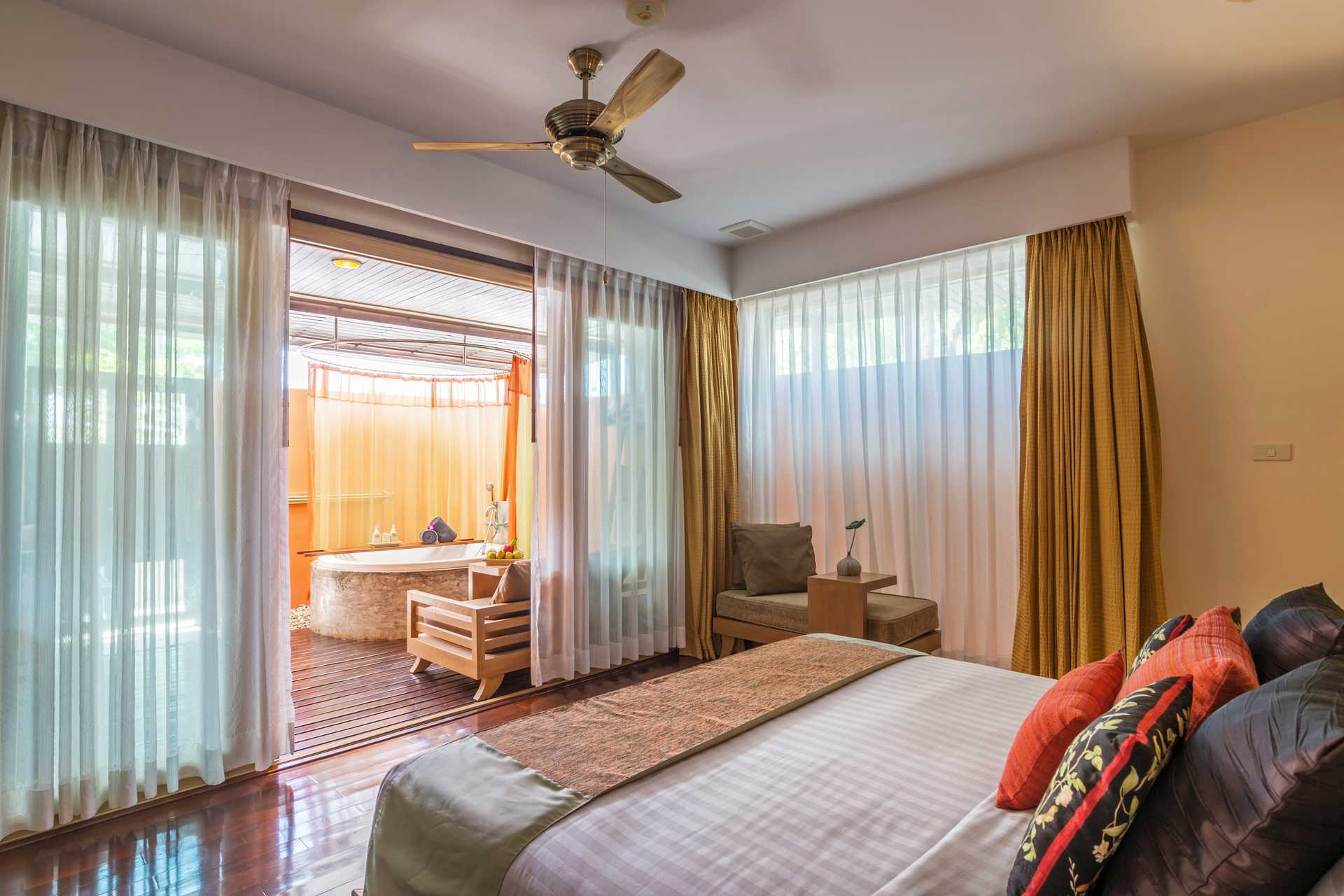 Clubrom på Pakasai Resort i Ao Nang, Thailand.