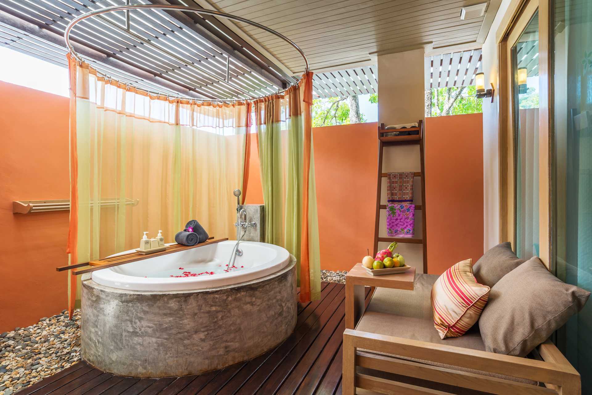 Clubrom på Pakasai Resort i Ao Nang, Thailand.