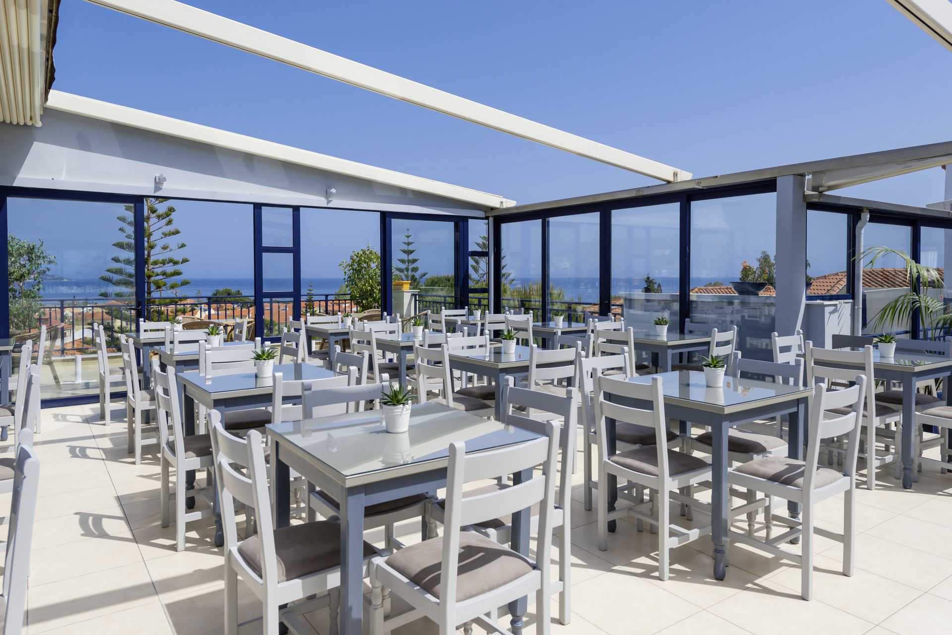 Restauranten på taket