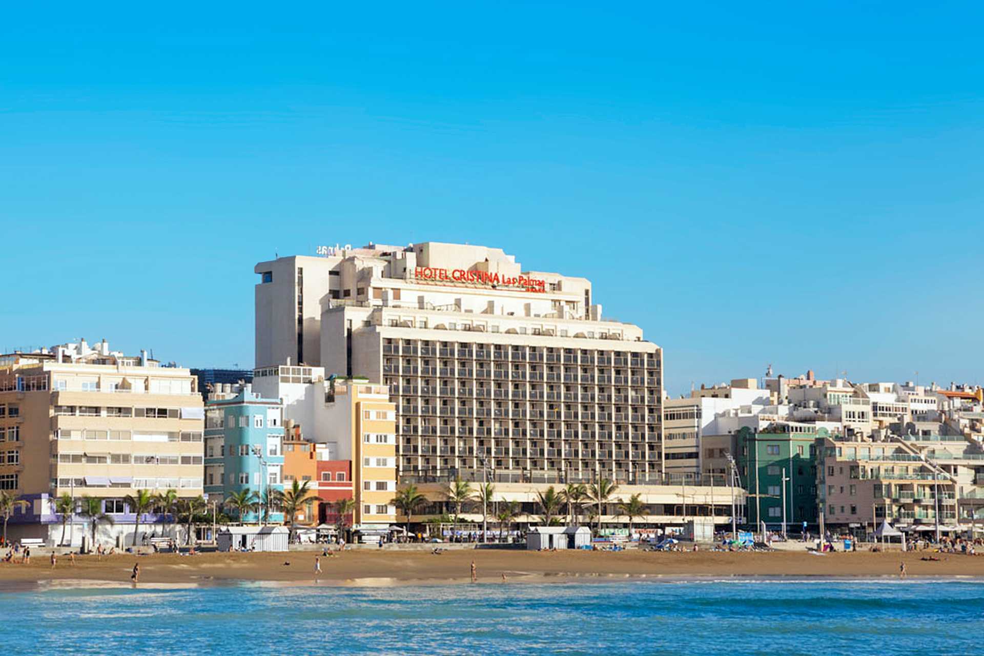 Hotell Cristina Las Palmas på Gran Canaria.