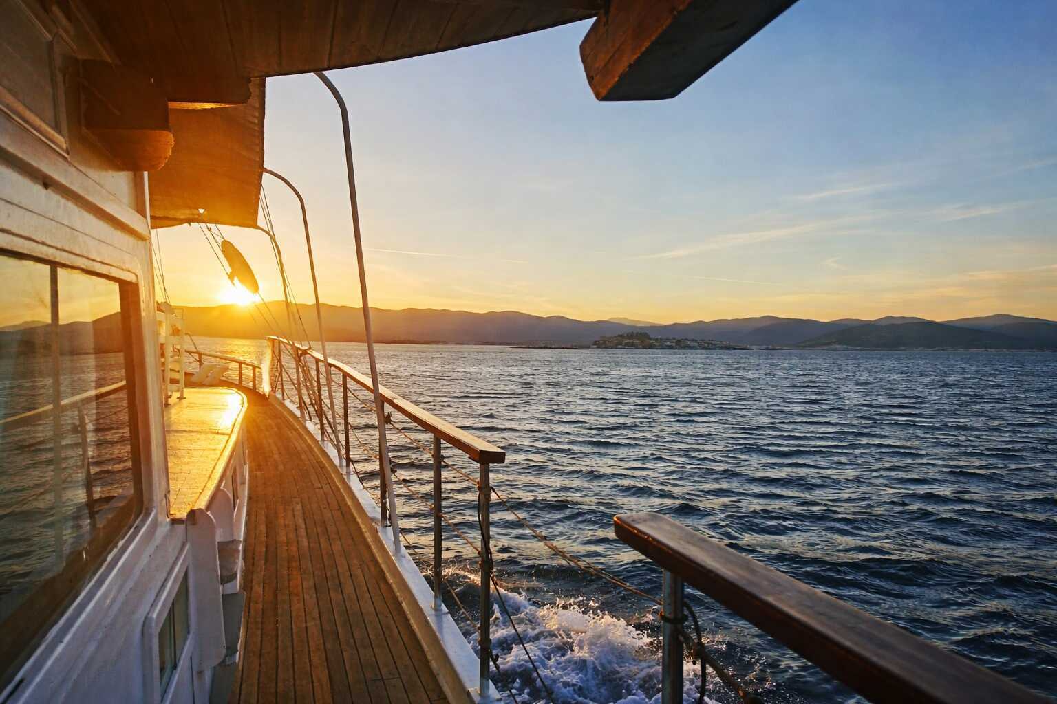 Solnedgangscruise