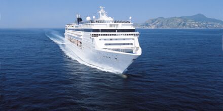 Cruise med MSC Opera