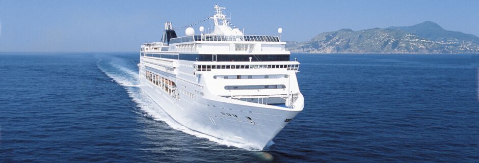 Cruise med MSC Opera