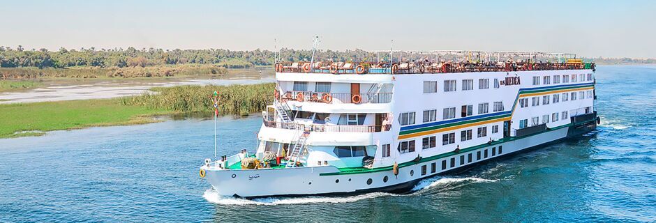 Cruise på Nilen med Spring Tours Collection