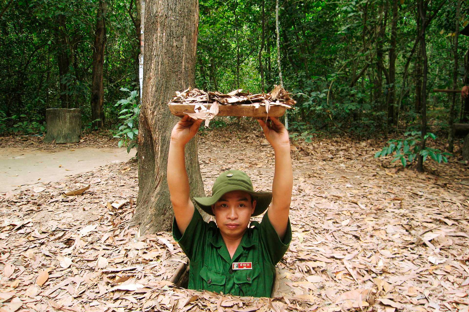 Cu Chi-tunnelene