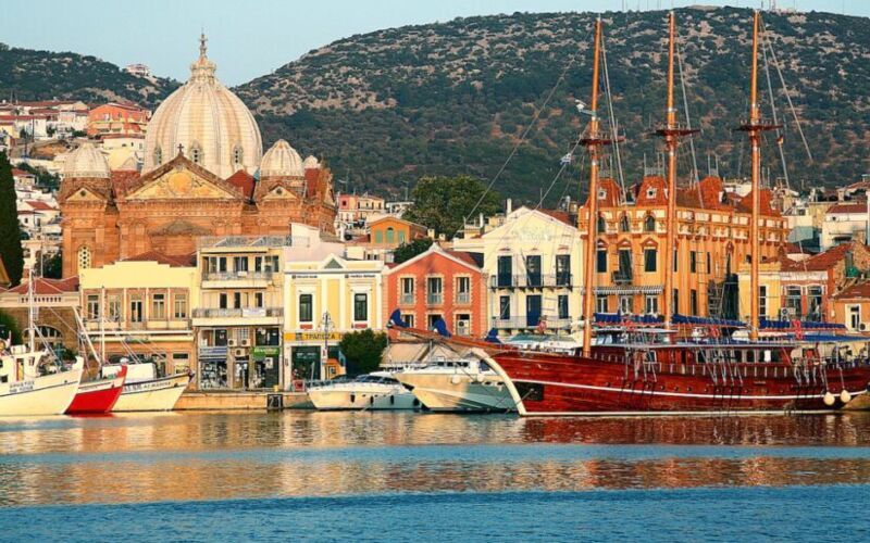 Dagstur til Mytilene