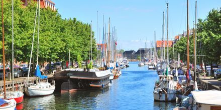 Kanalen i Christianshavn, København.