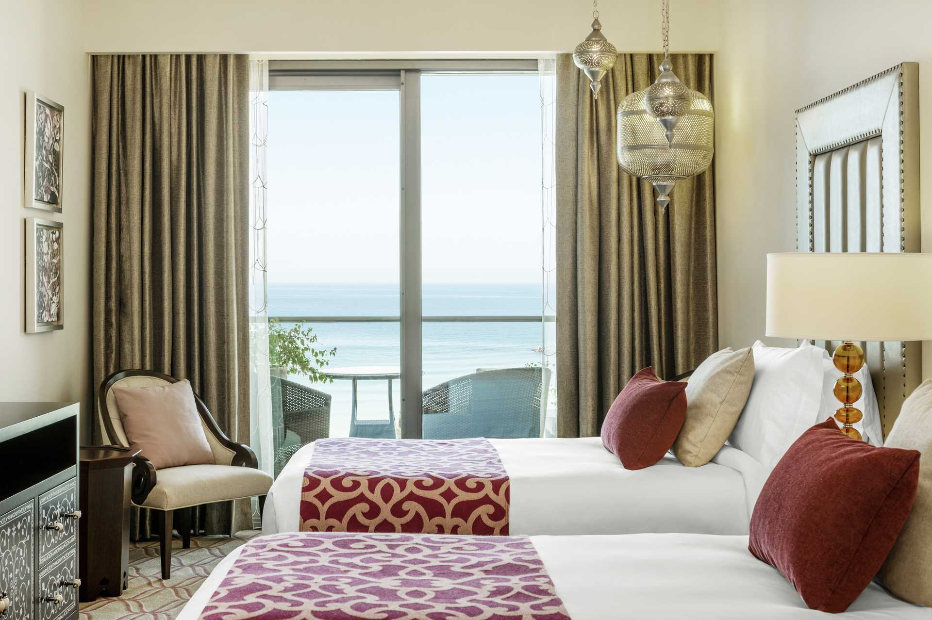 Deluxerom på Ajman Saray, et Luxury Collection Resort i Ajman, De forente arabiske emirater.