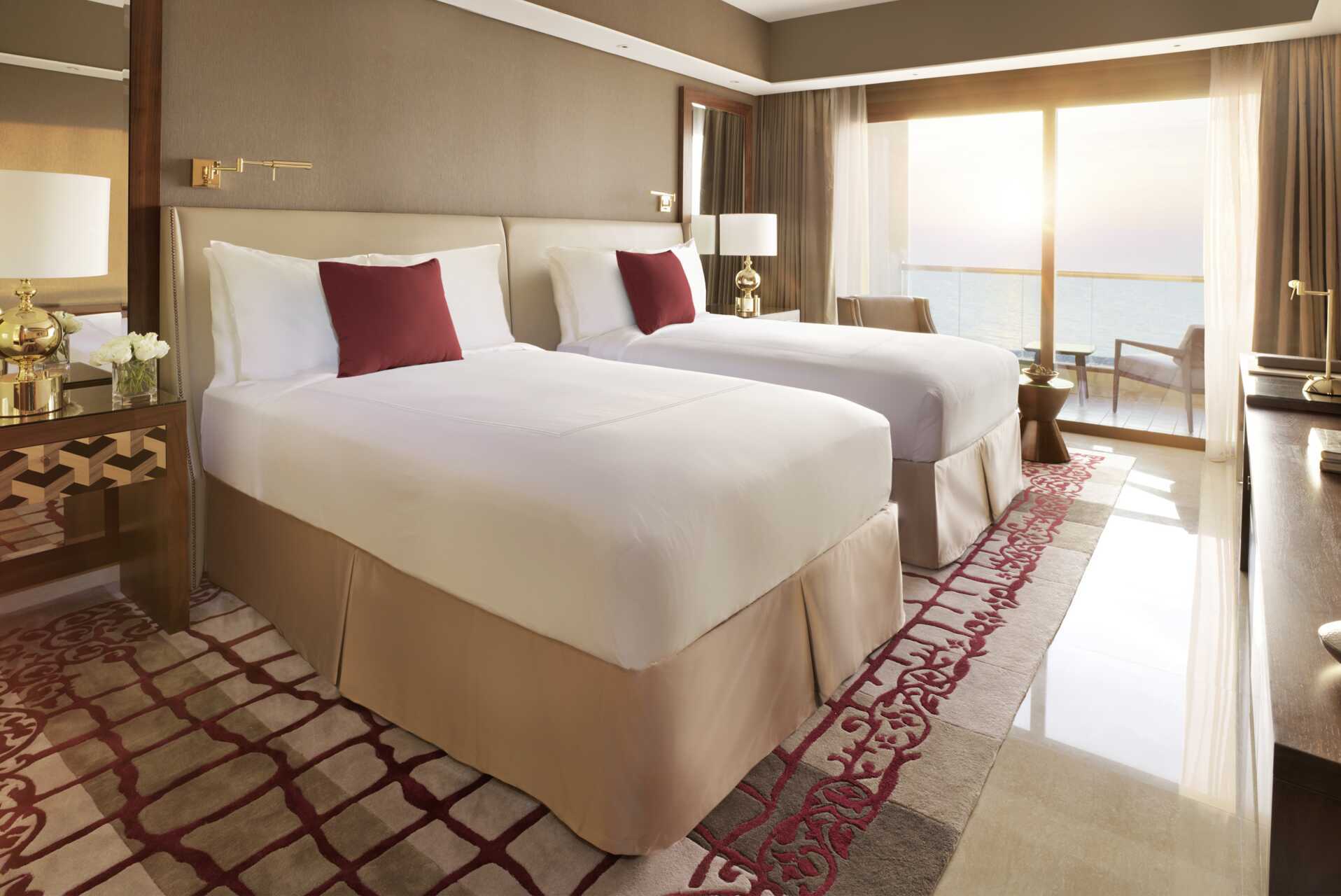 Deluxerom på Fairmont Ajman.