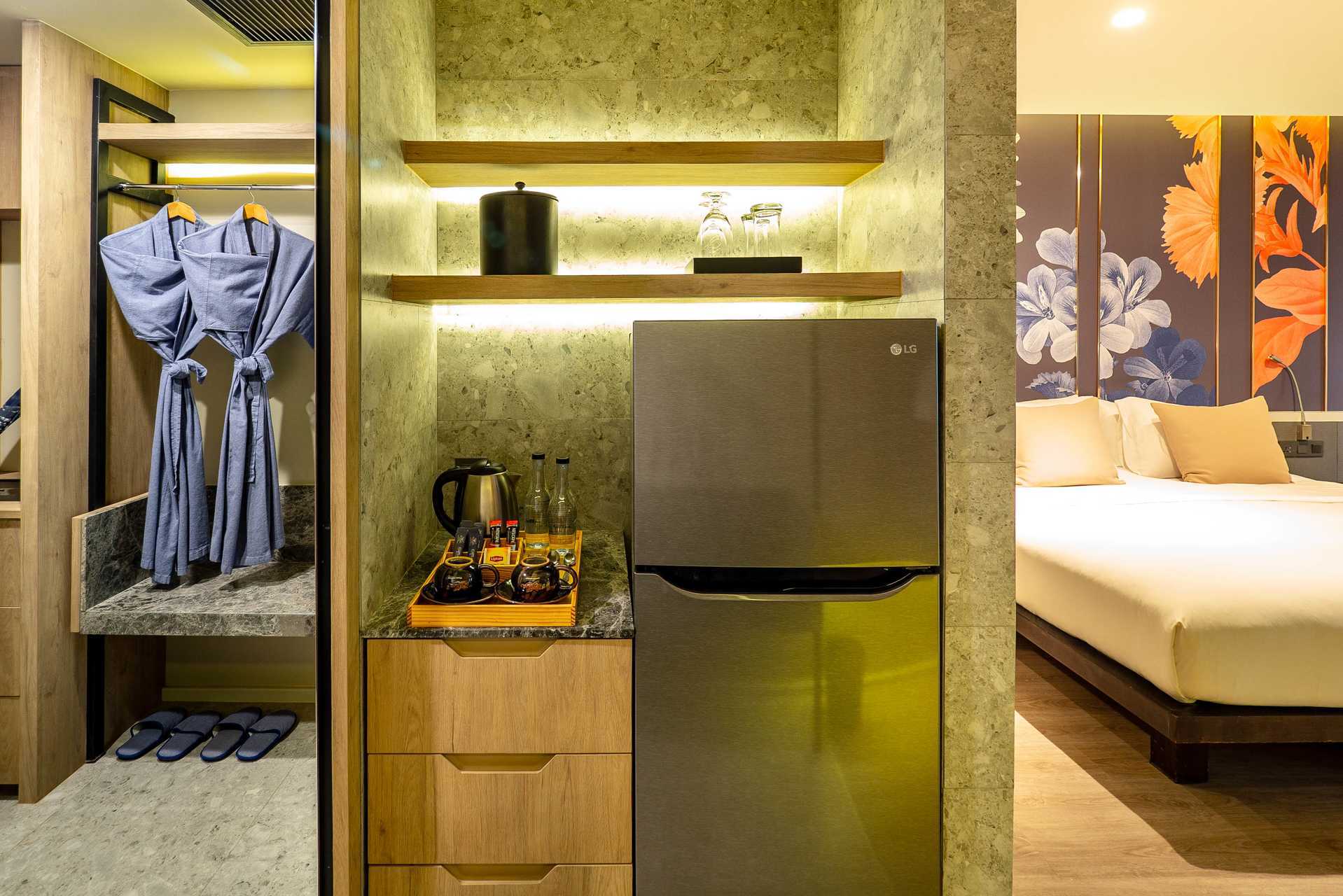 Deluxerom på La Flora Khao Lak i Khao Lak, Thailand.