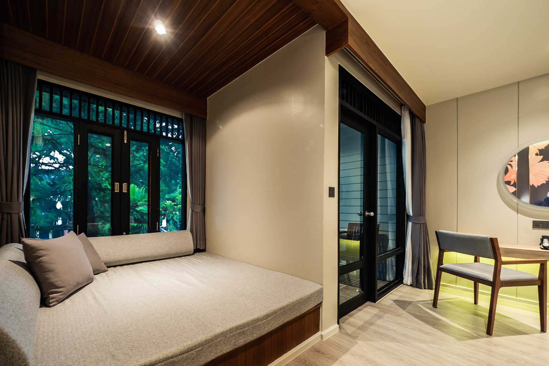 Deluxerom på La Flora Khao Lak i Khao Lak, Thailand.