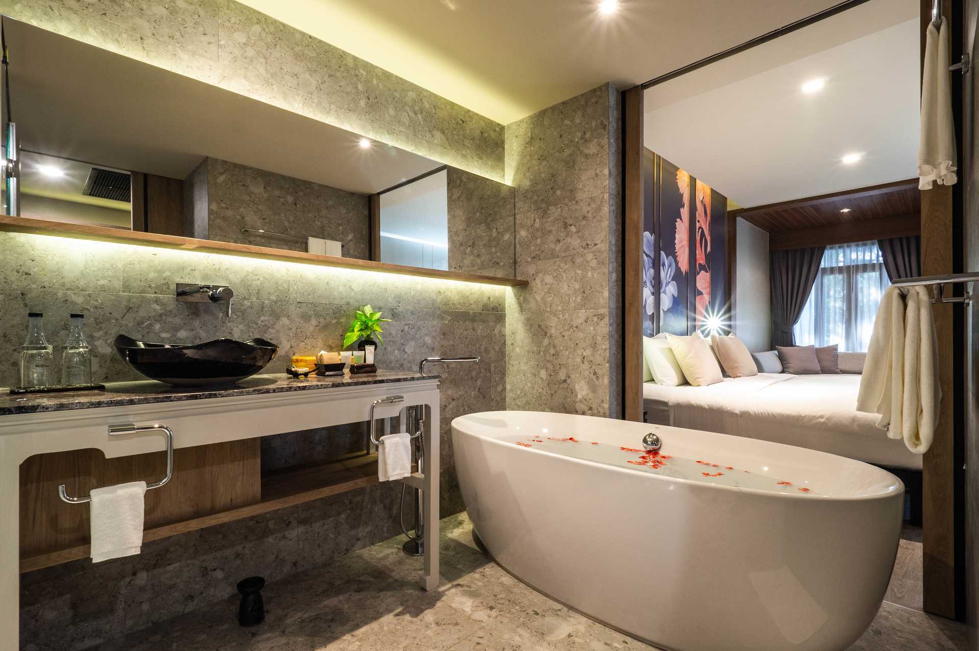 Deluxerom på La Flora Khao Lak i Khao Lak, Thailand.