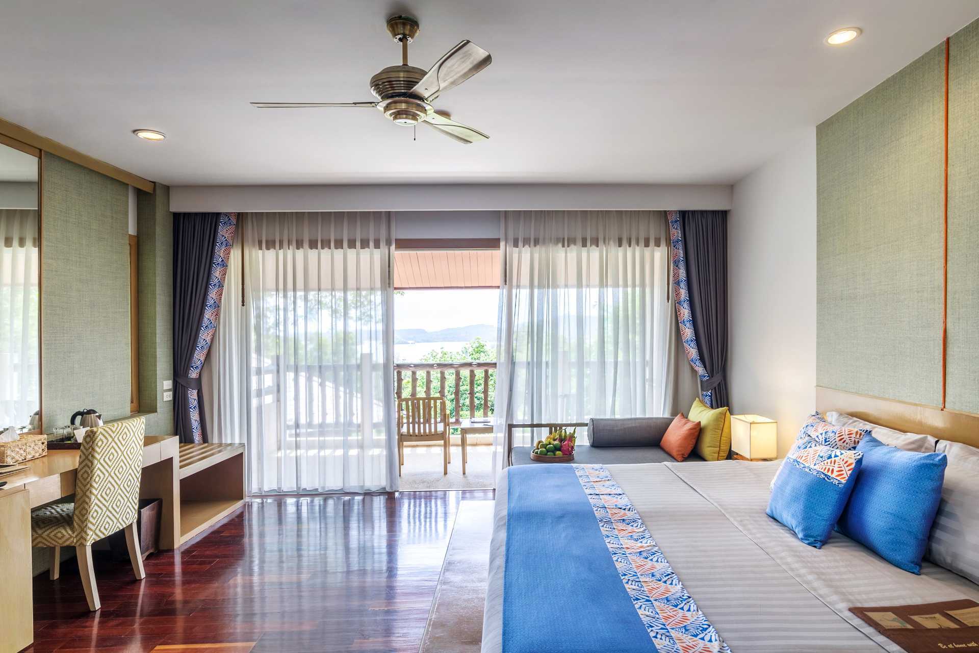 Deluxerom på Pakasai Resort i Ao Nang, Thailand.