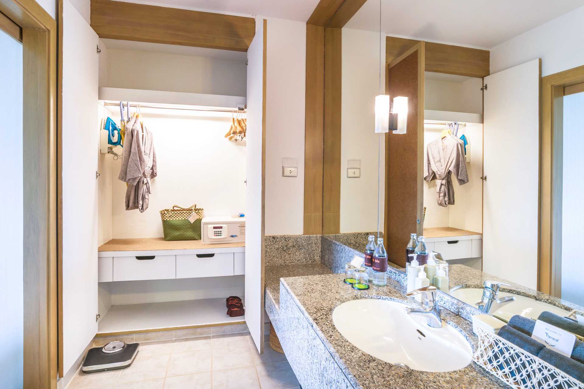 Deluxerom på Pakasai Resort i Ao Nang, Thailand.