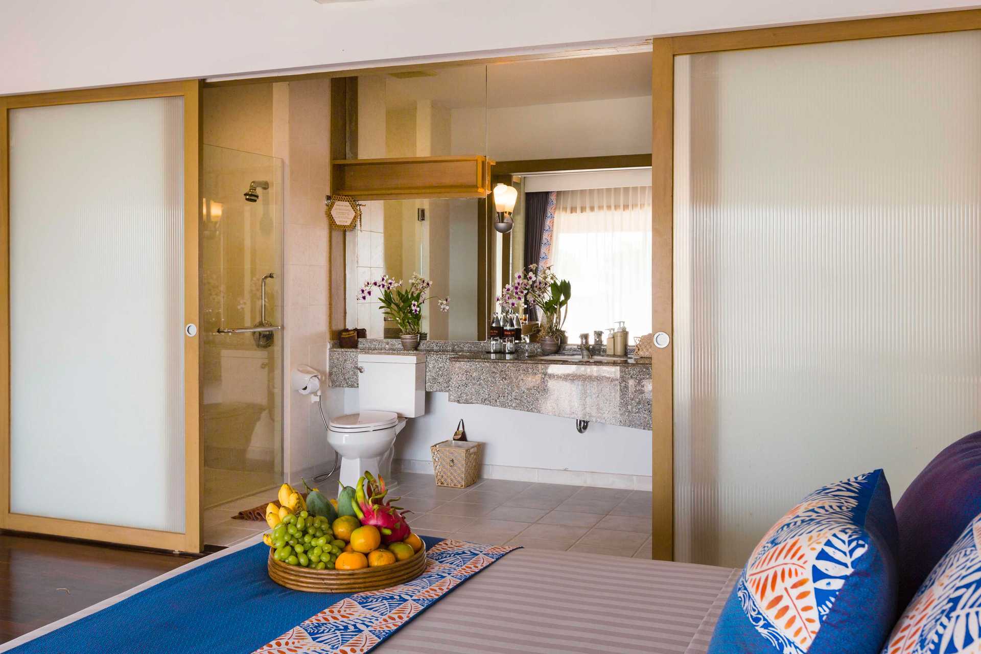 Deluxerom på Pakasai Resort i Ao Nang, Thailand.