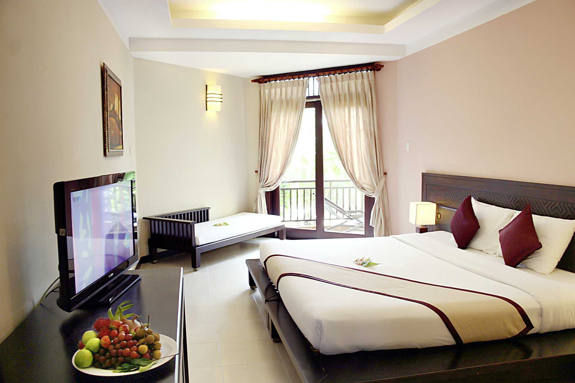 Deluxerom på Romana Beach Resort i Phan Thiet, Vietnam.