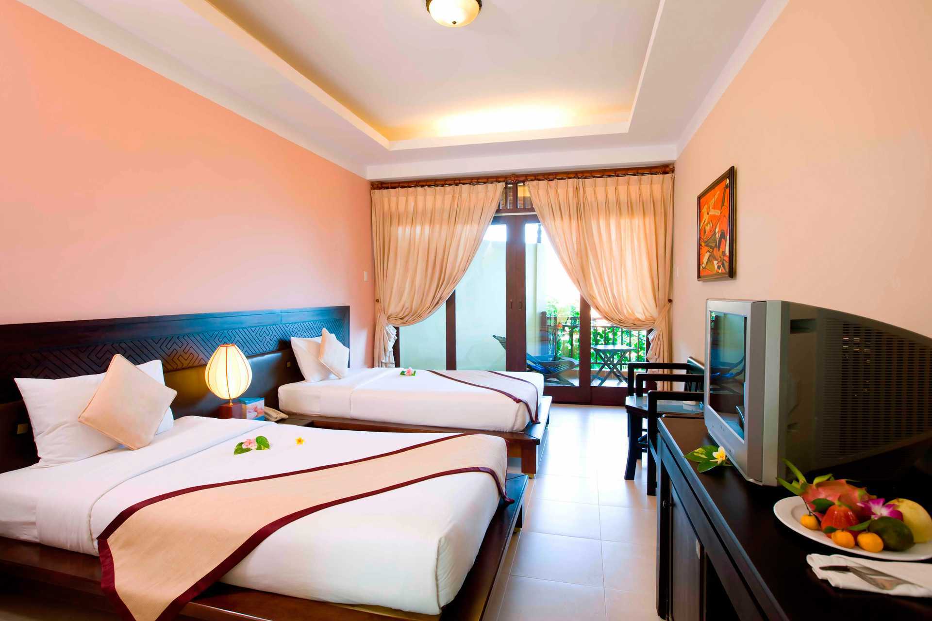 Deluxerom på Romana Resort i Phan Thiet, Vietnam.