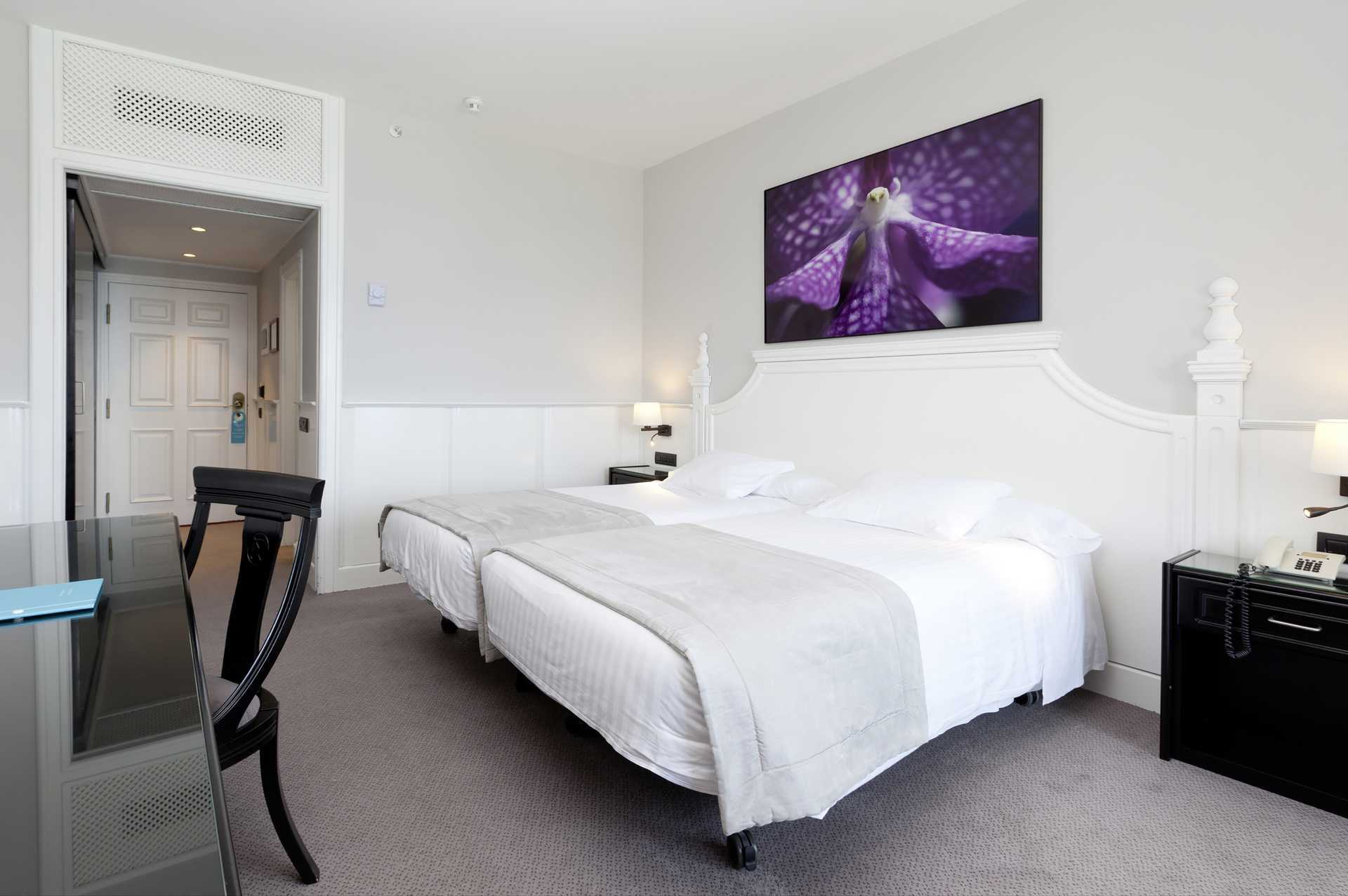 Deluxerom på Valle Mar i Puerto de la Cruz på Tenerife, Kanariøyene.