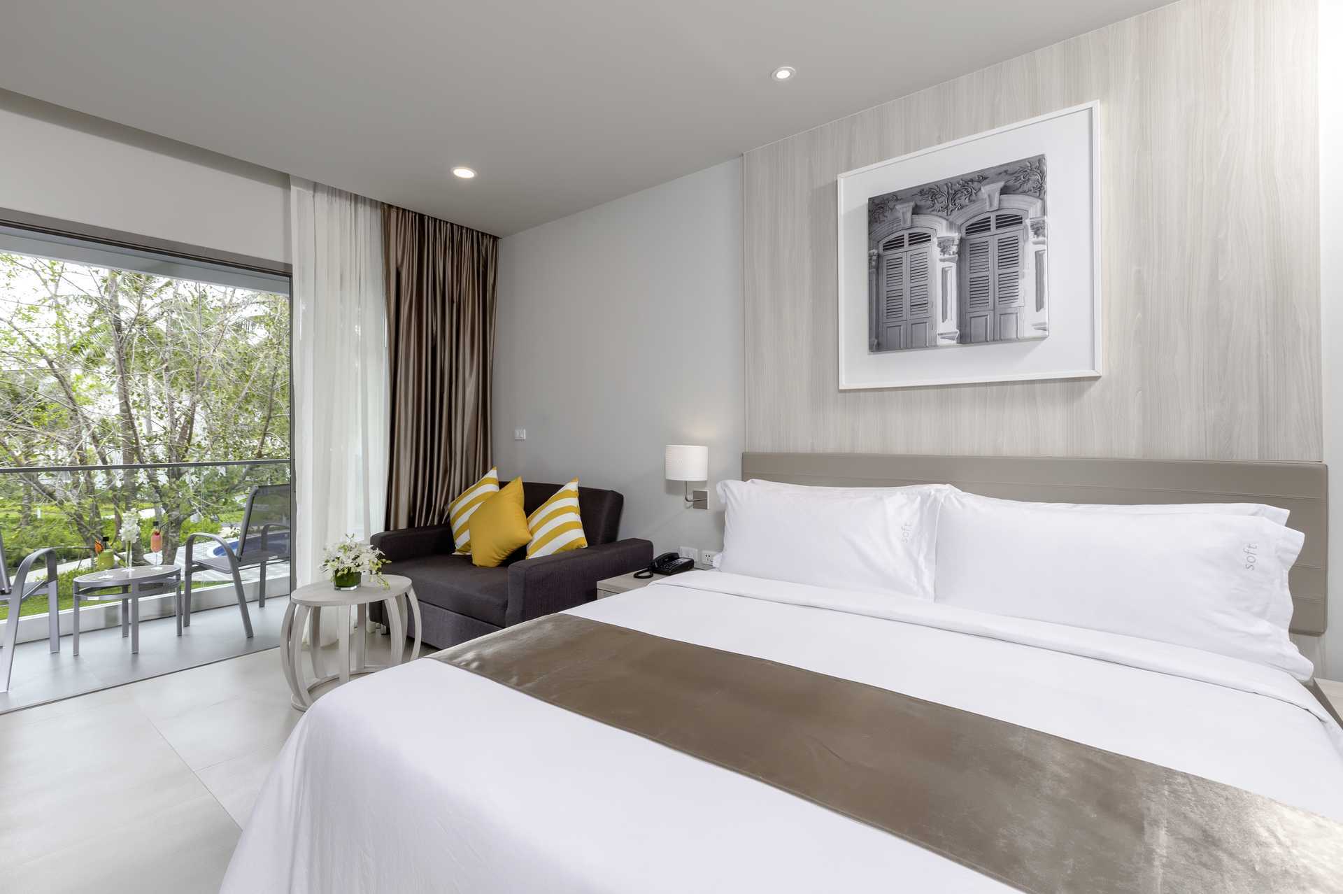 Deluxerom på X10 Khao Lak, Thailand.