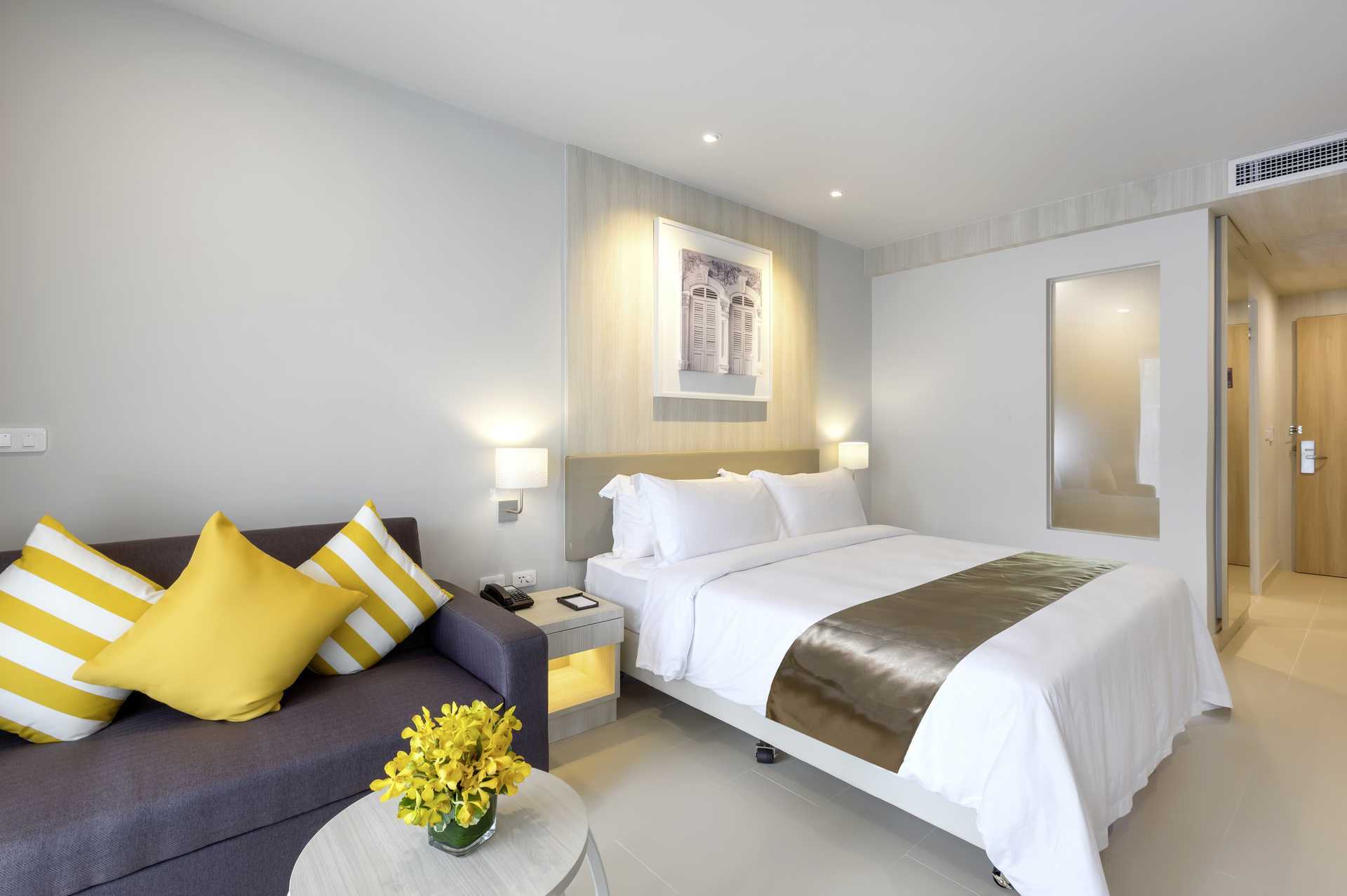 Deluxerom på X10 Khao Lak, Thailand.