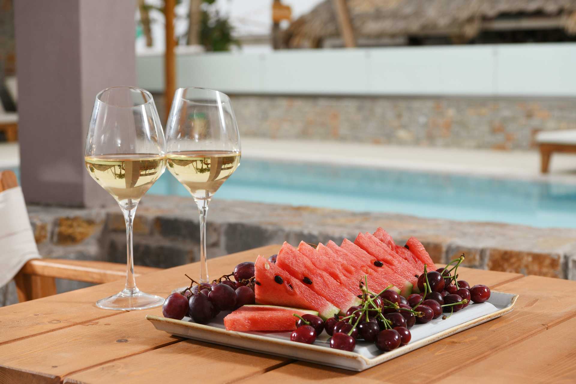 Deluxesuite med halvpensjon kun for voksne over 16 år på High Beach, Kreta.