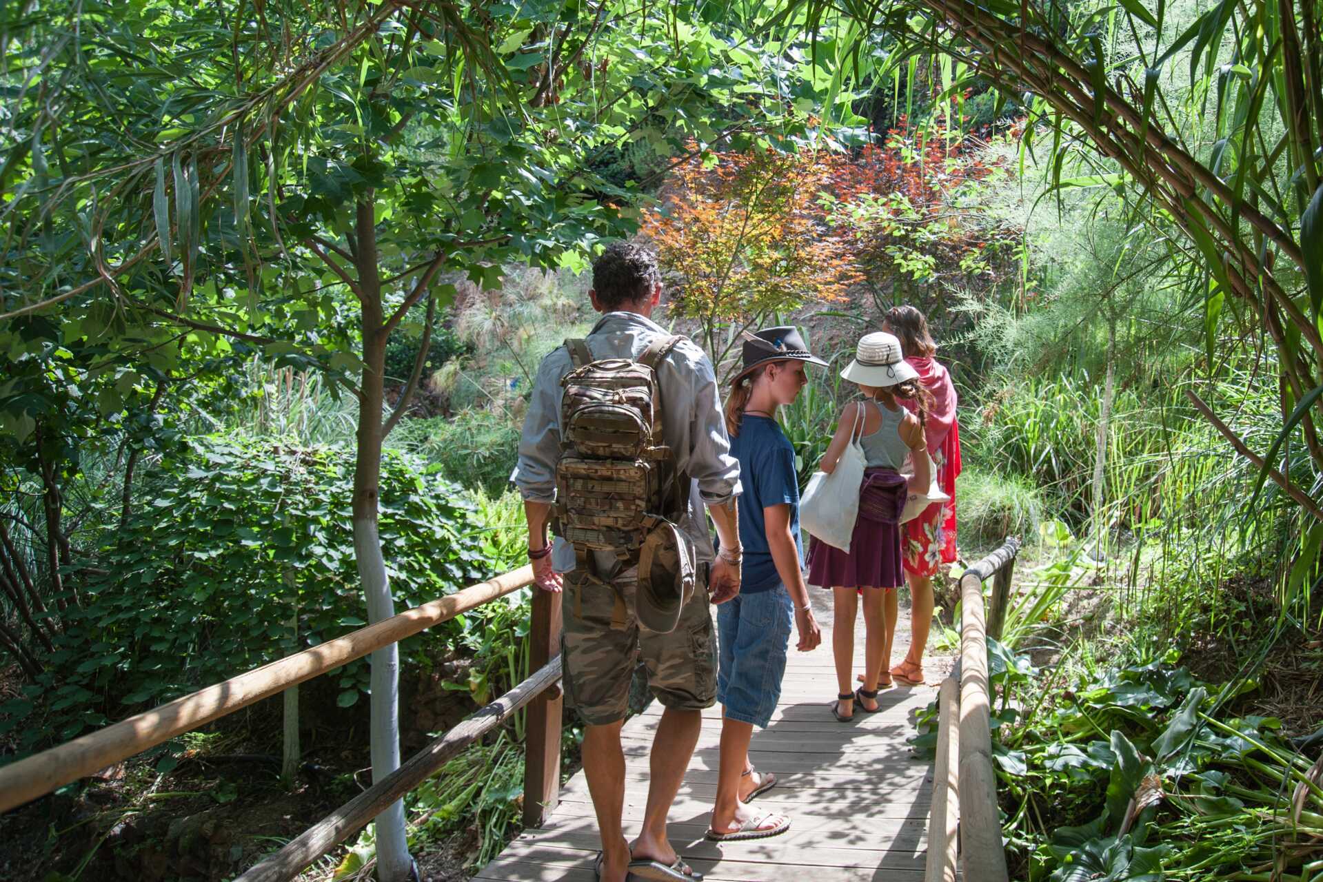 Botanisk hage - guidet tur