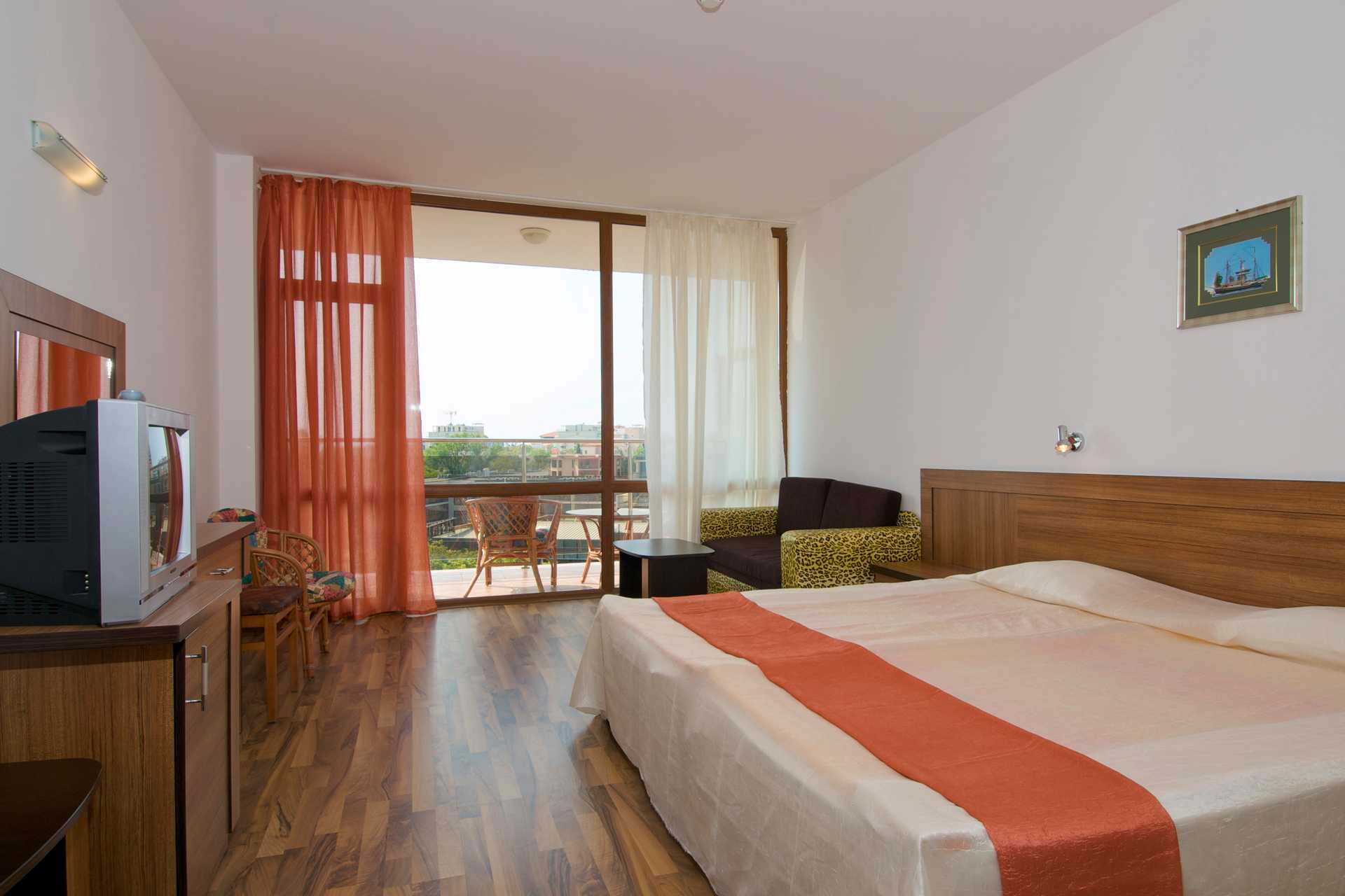 Dobbelt-/enkeltrom – New Jupiter i Sunny Beach i Bulgaria