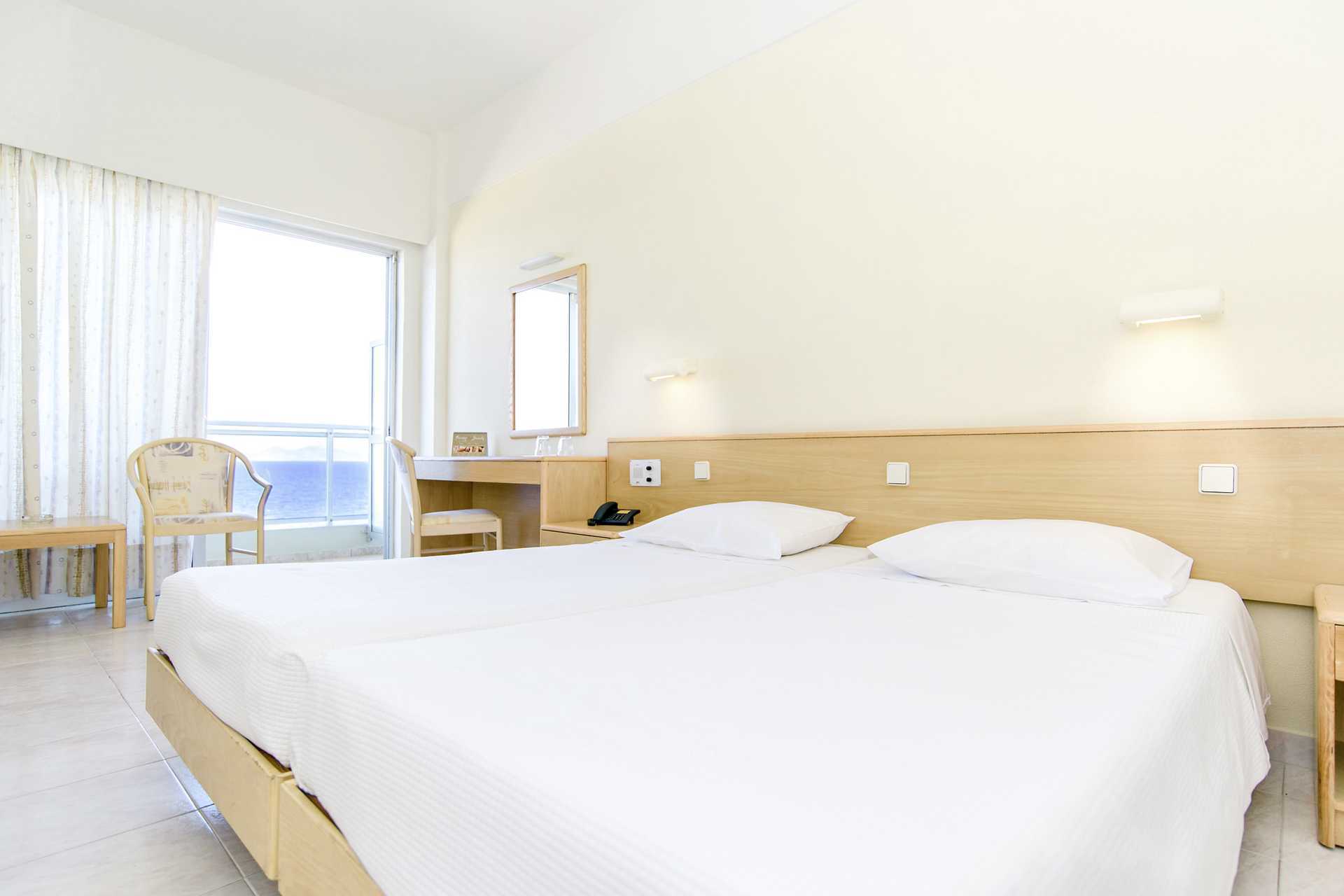 Dobbelt-/enkeltrom – Riviera i Rhodos by