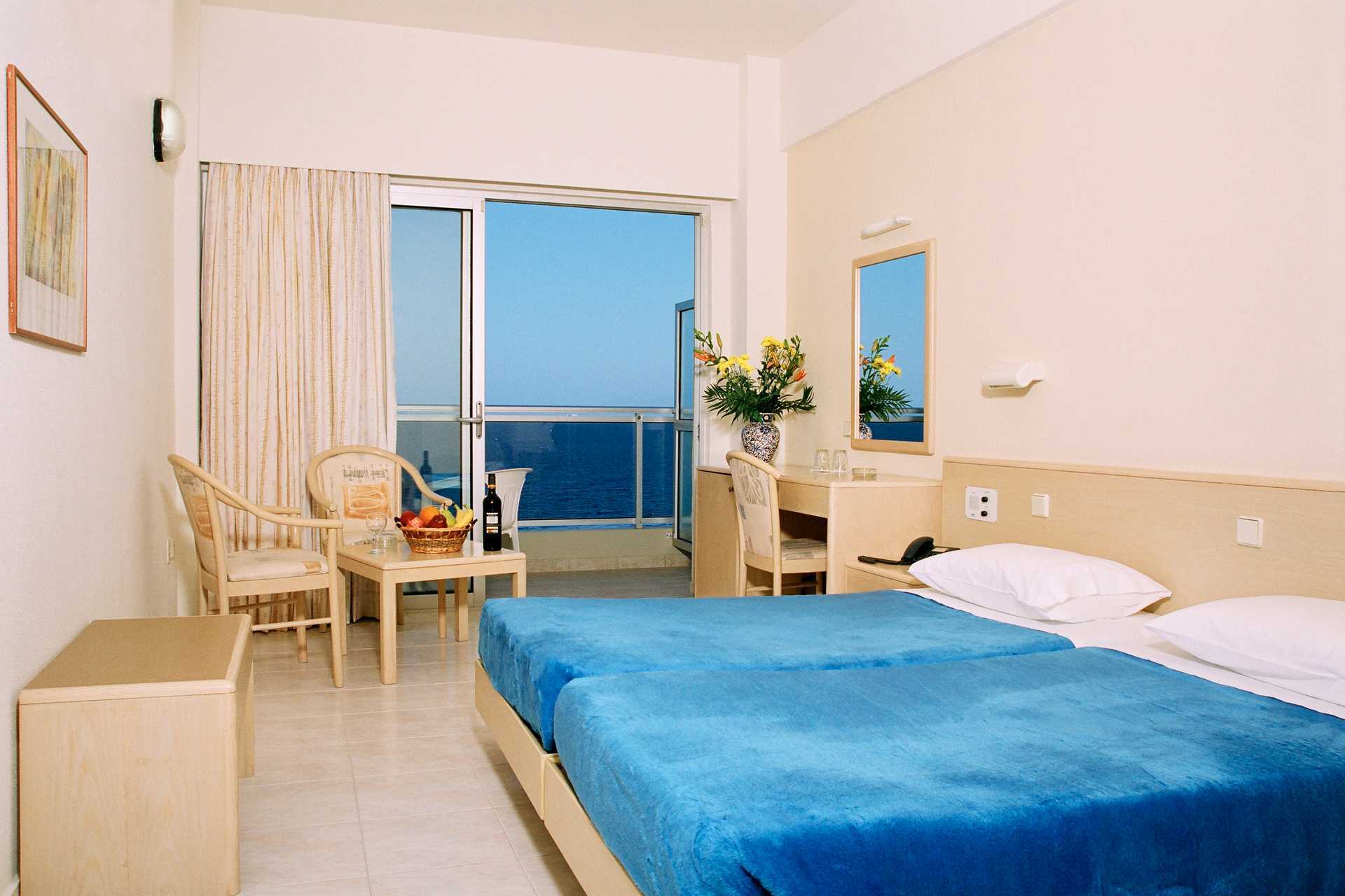 Dobbelt-/enkeltrom – Riviera i Rhodos by