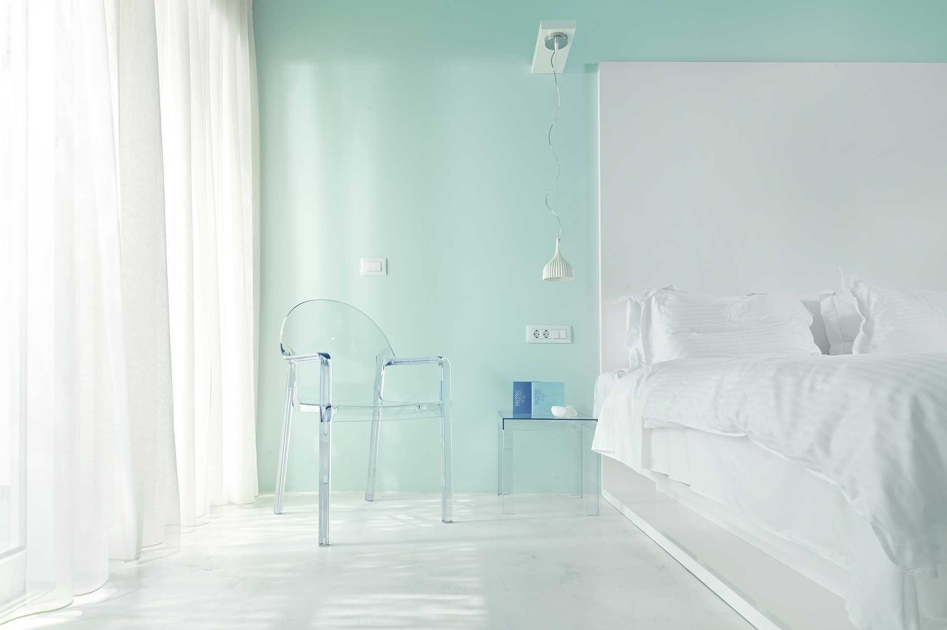 Dobbelt Air på SESA Boutique Hotel i Kanali, Hellas.