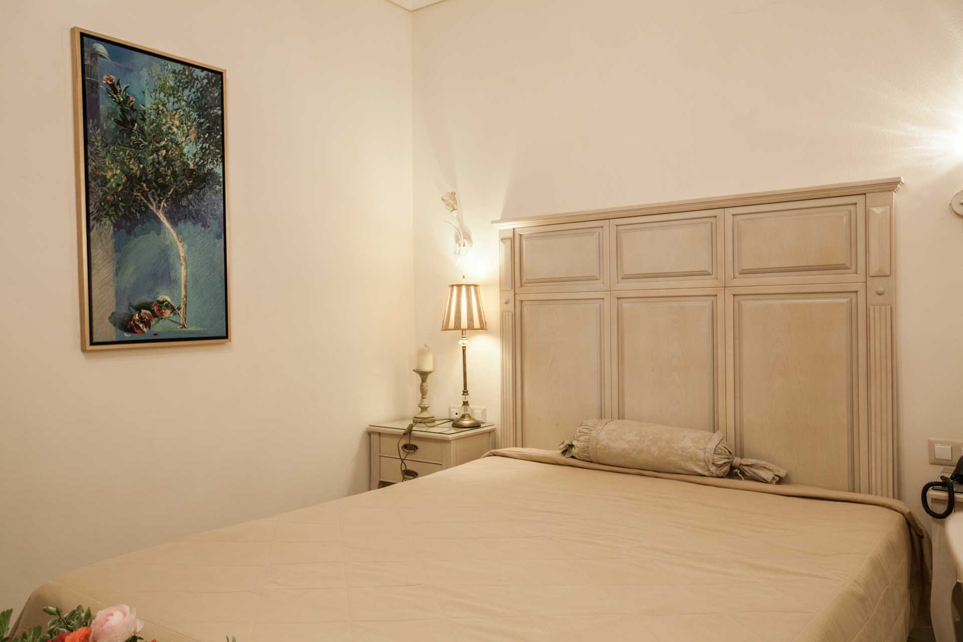 Dobbeltrom – Aegean Land i Agia Anna på Naxos