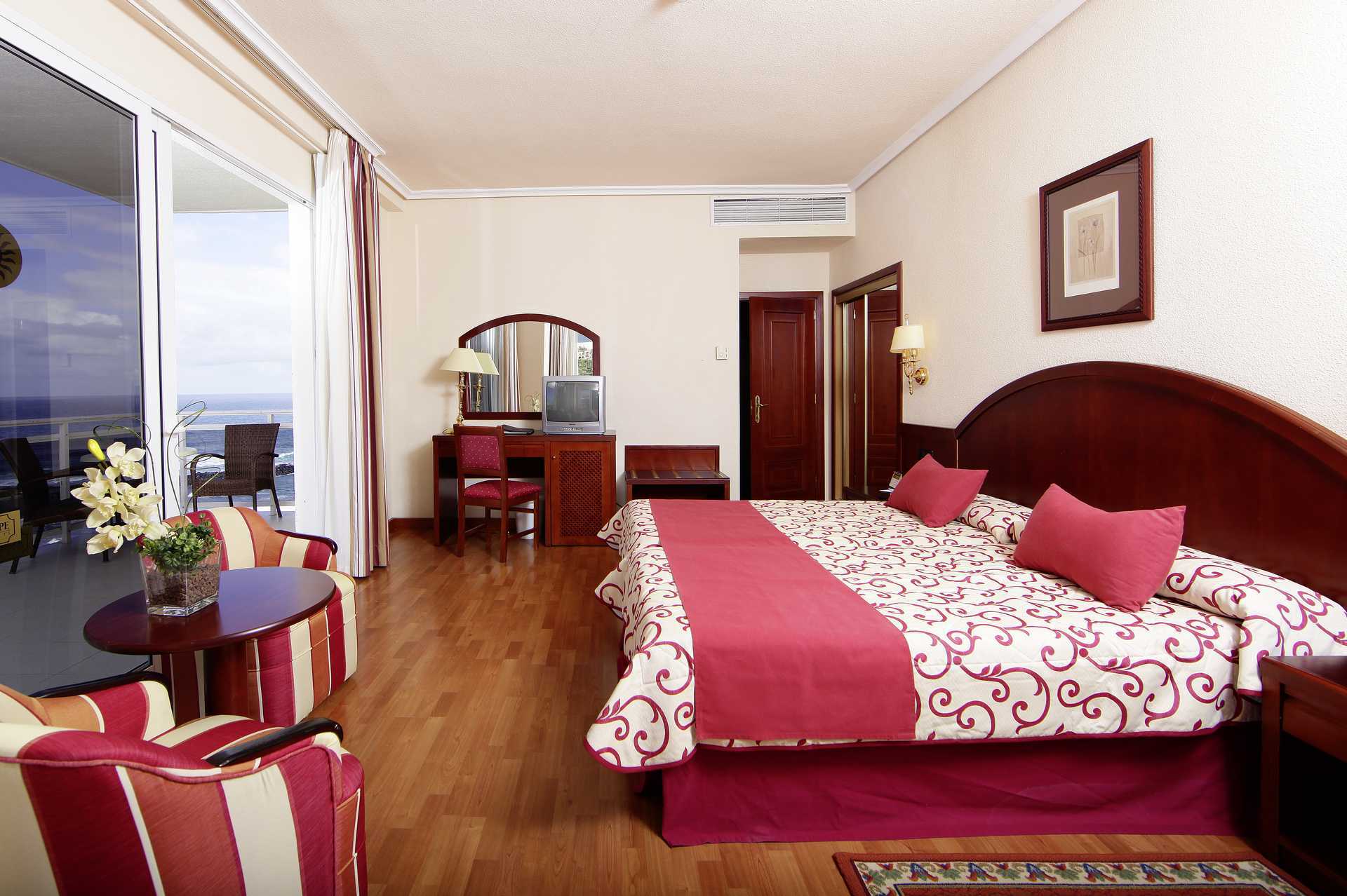 Dobbeltrom – Bahia Principe San Felipe i Puerto de la Cruz på Tenerife