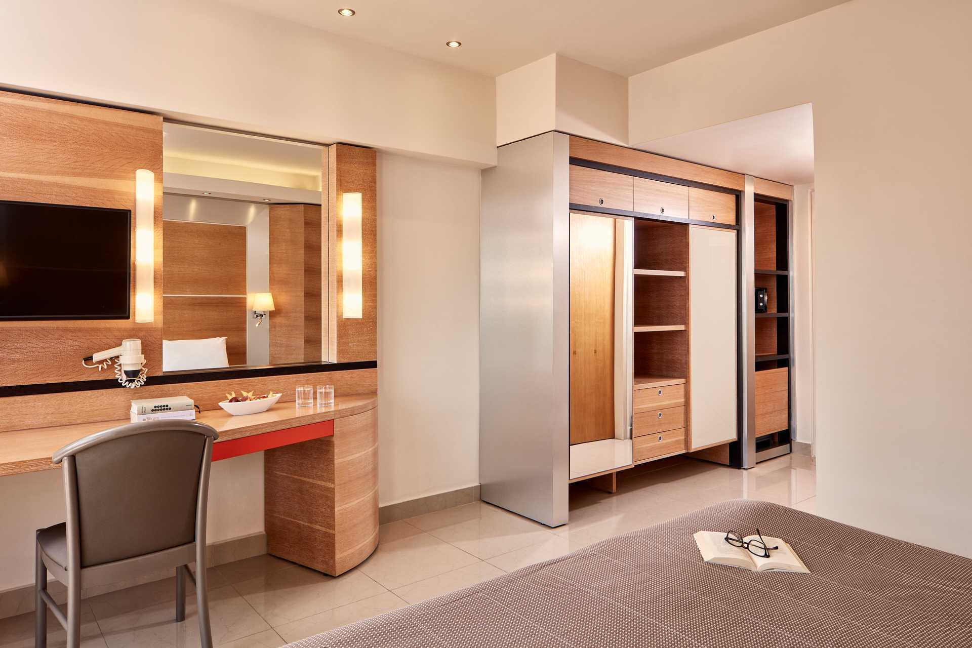 Dobbeltrom med begrenset havutsikt