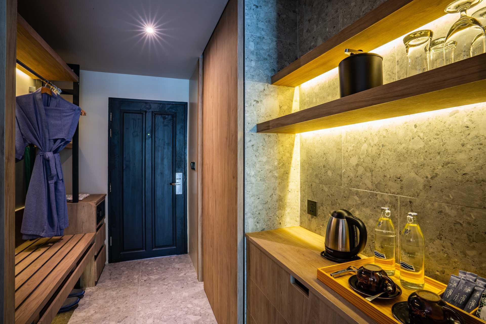 Dobbeltrom med delt basseng på La Flora Khao Lak i Khao Lak, Thailand.