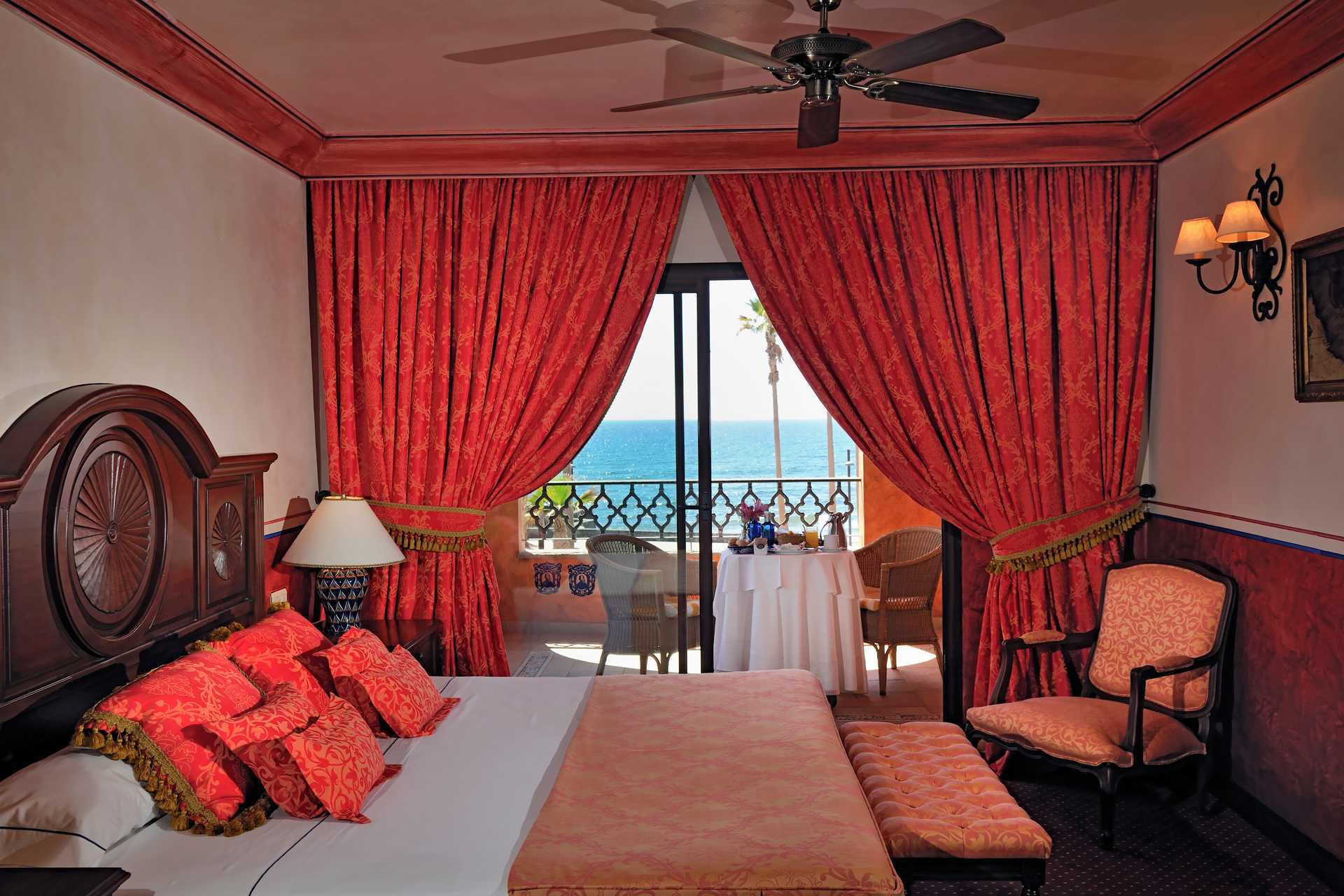 Dobbeltrom med havutsikt