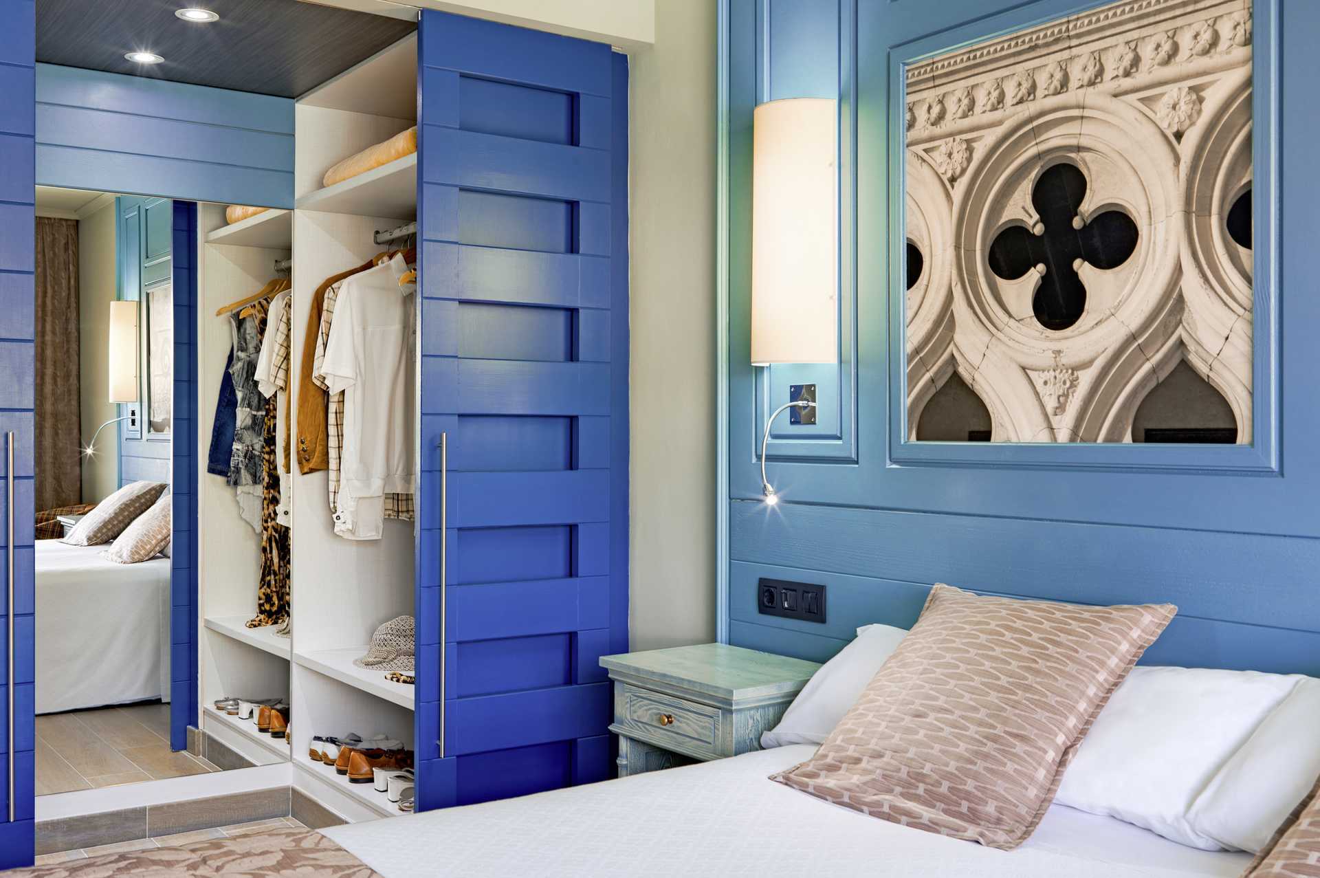 Dobbeltrom på Adrian Colon Guanahani i Playa de las Americas, Tenerife.