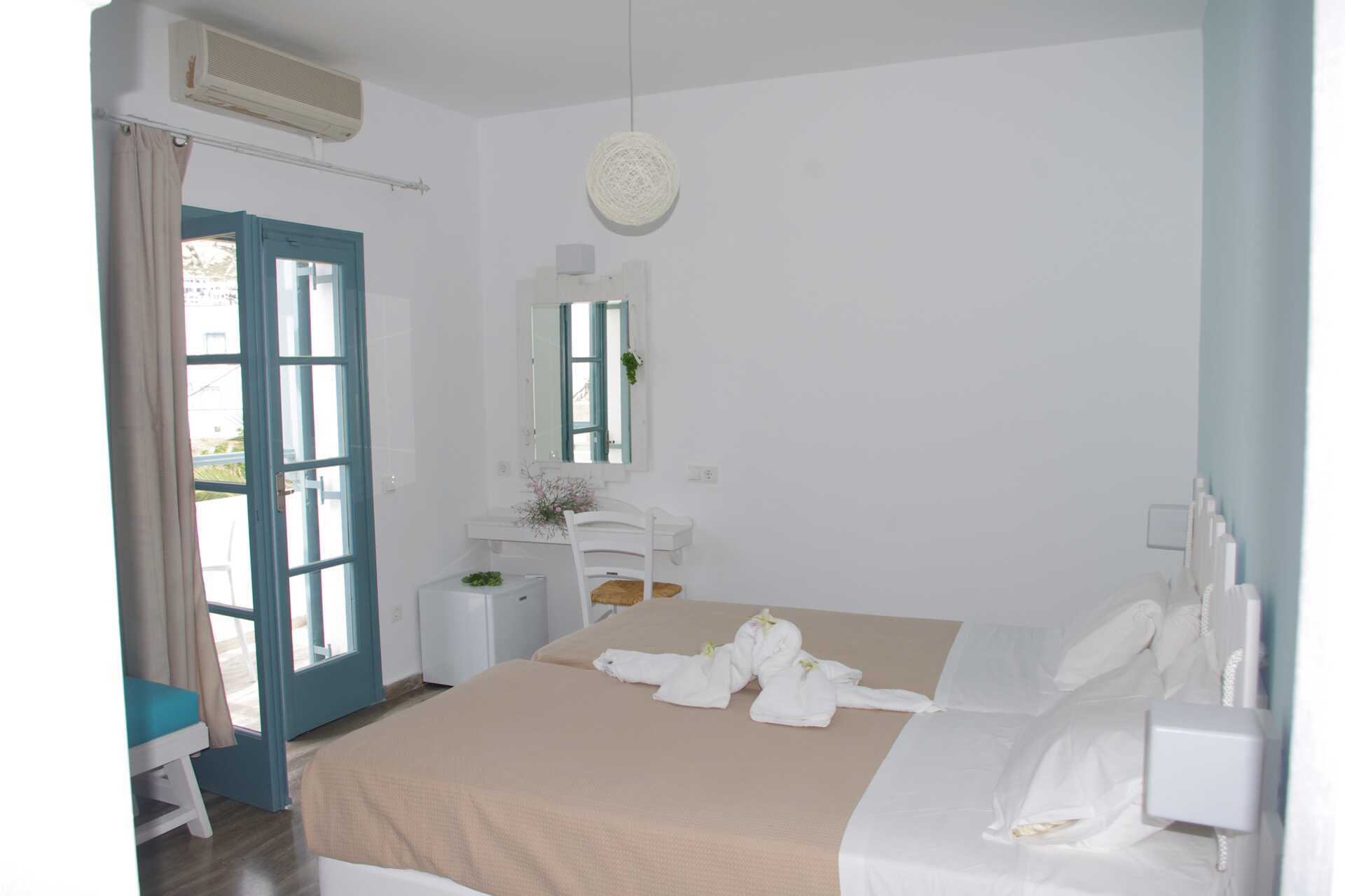 Dobbeltrom på Alitana Boutique i Kamari, Santorini.
