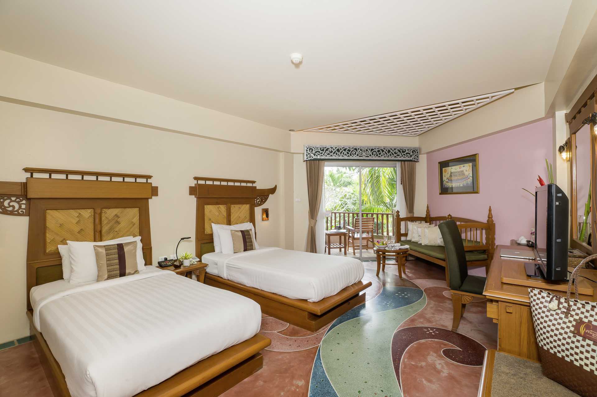 Dobbeltrom på Aonang Princeville Villa Resort &amp; Spa i Krabi. 