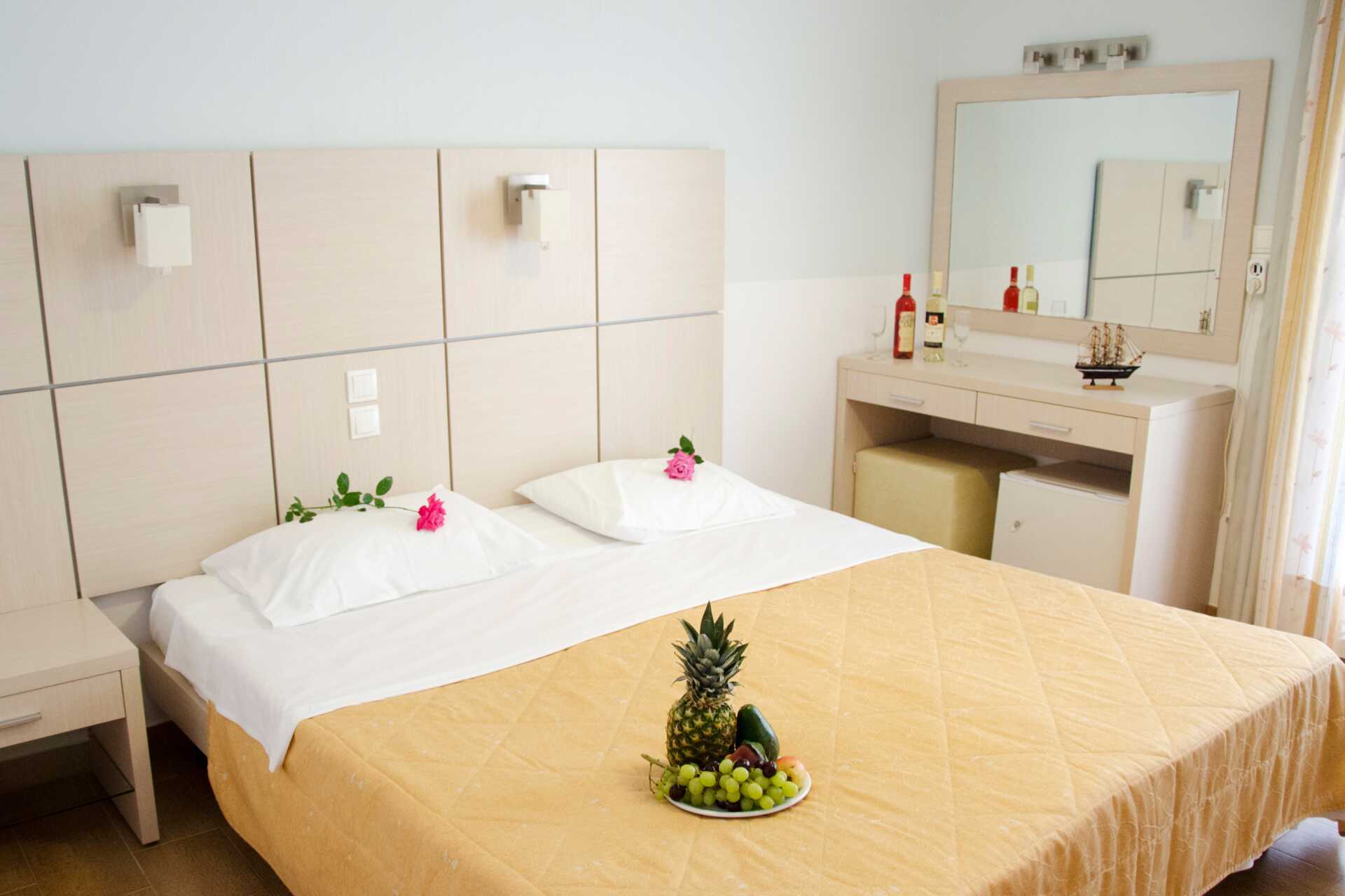 Dobbeltrom på Athos på Lefkas.