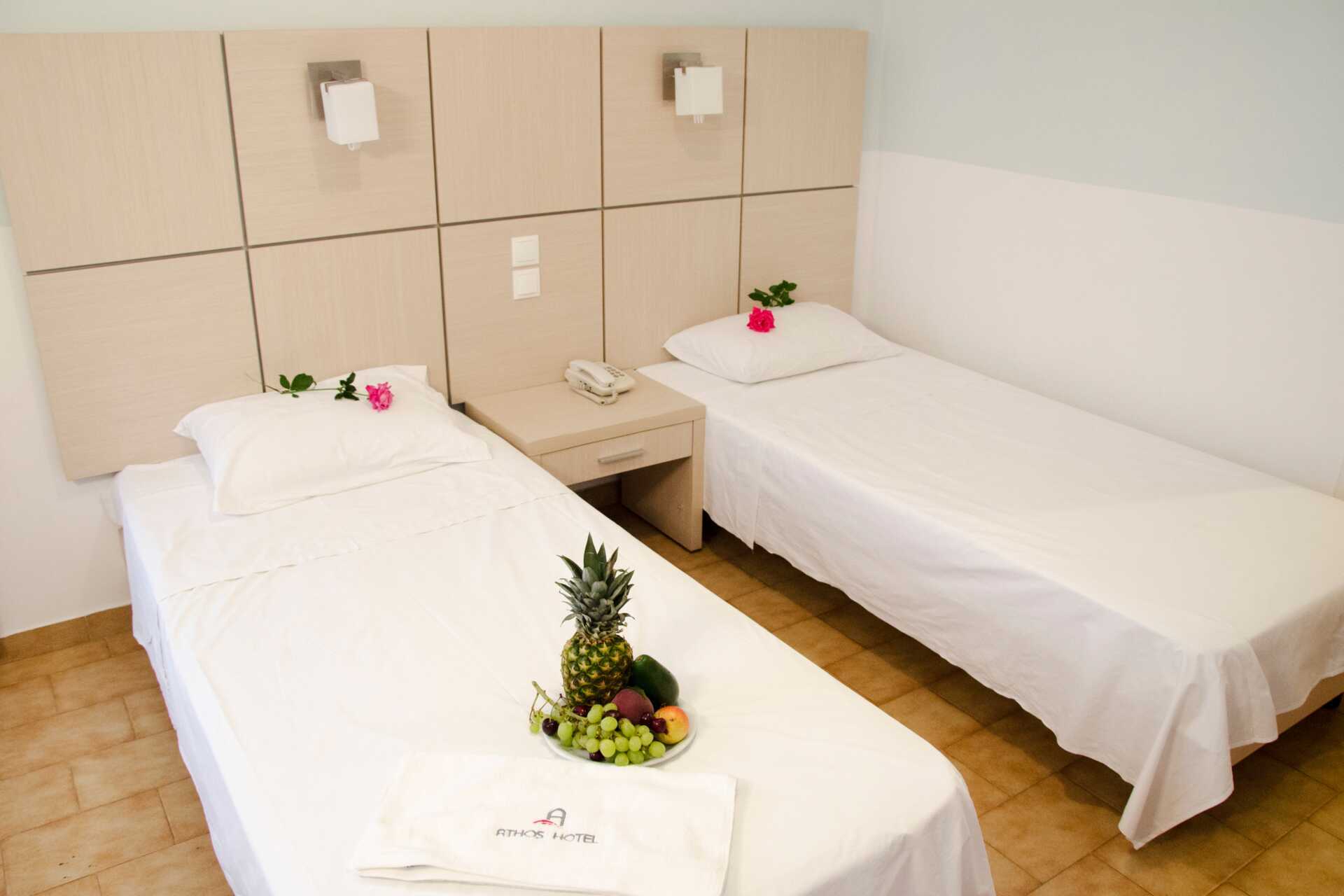 Dobbeltrom på Athos på Lefkas.