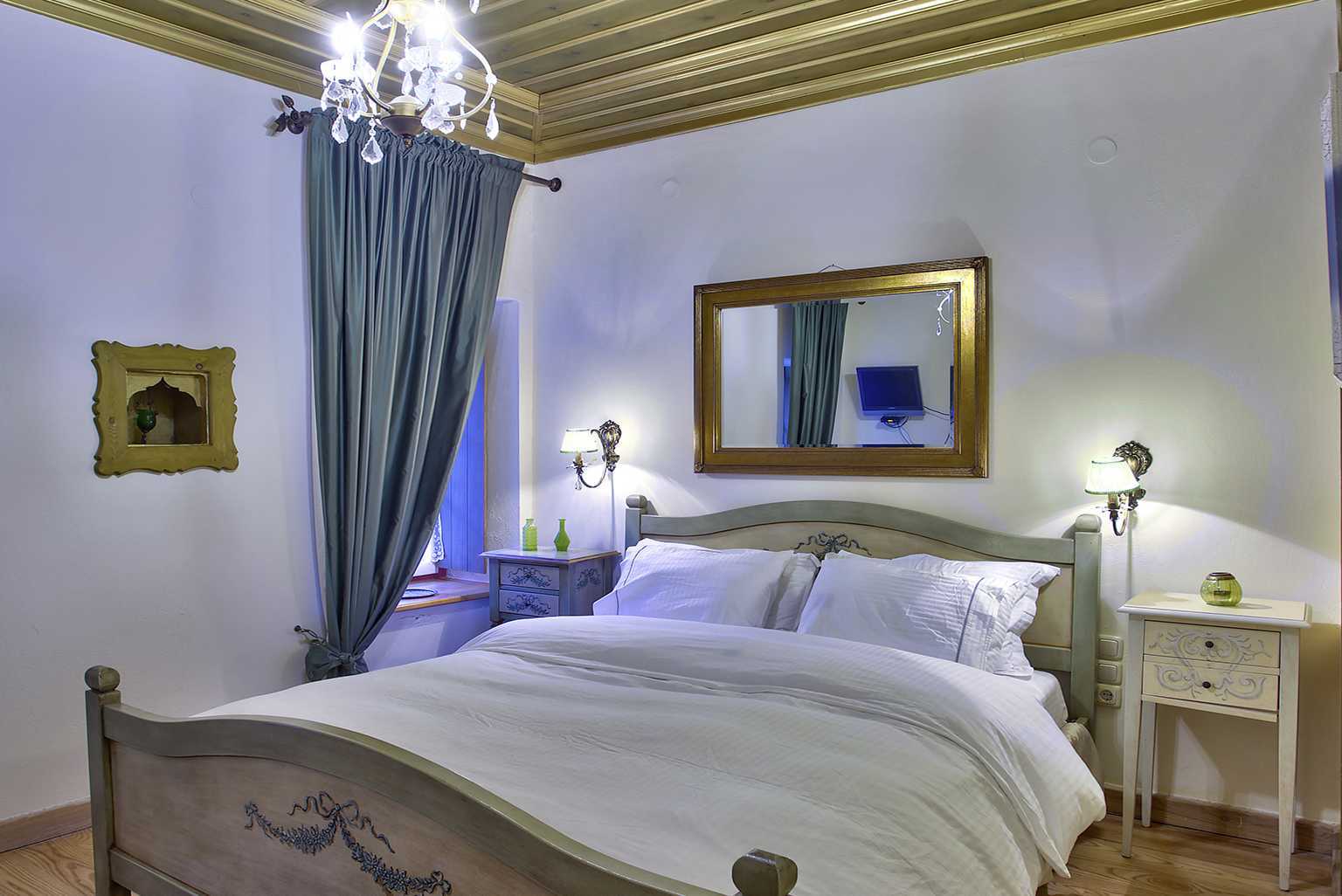 Dobbeltrom på Hotel Papigo Towers i Zagoria, Hellas