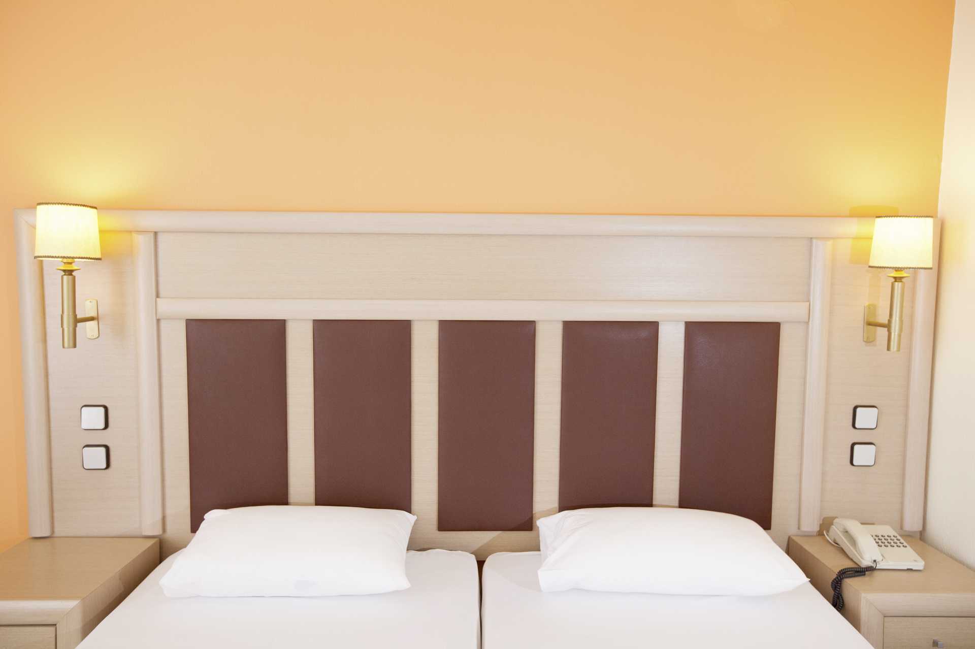 Dobbeltrom på hotell Kanali i Kanali, Hellas.